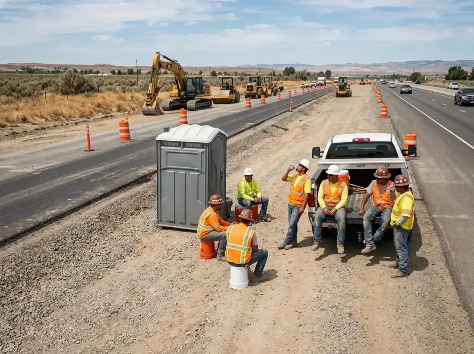 highway-road-construction-crew-007 — frequently asked questions, Porta Potty and Restroom Rentals in Edgewood, KY